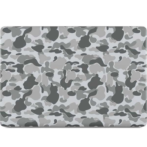 Grey Street Camo MacBook Skins