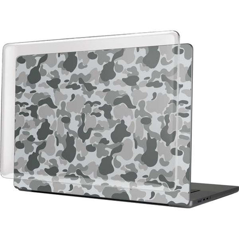 Grey Street Camo MacBook Cases