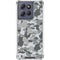 Grey Street Camo Moto G 5G (2025) Clear Case