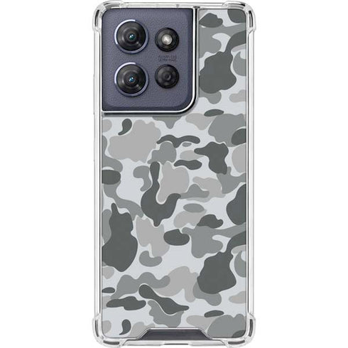 Grey Street Camo Moto G Play 5G (2025) Clear Case