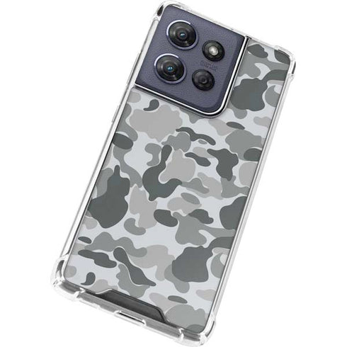 Grey Street Camo Moto G Play 5G (2025) Clear Case