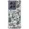 Grey Street Camo Moto G Power 5G (2025) Clear Case