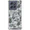 Grey Street Camo Moto G Stylus 5G (2025) Clear Case