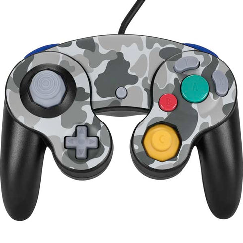 Grey Street Camo Nintendo Skins