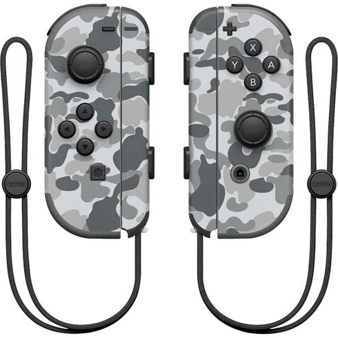 Grey Street Camo Nintendo Skins