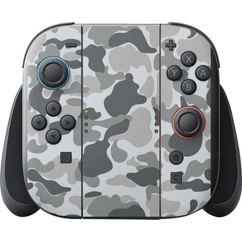 Grey Street Camo Nintendo Switch 2 (2025) with Joy-Con Skin