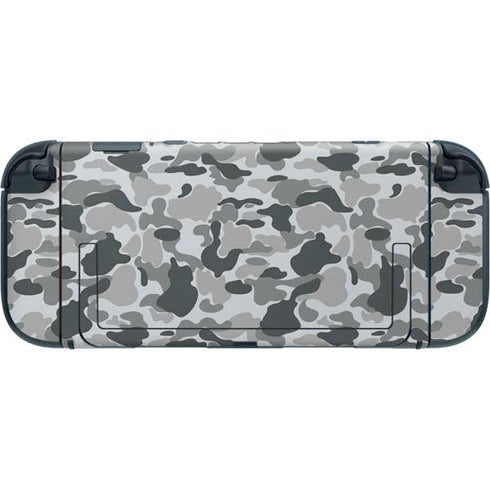 Grey Street Camo Nintendo Switch 2 (2025) with Joy-Con Skin