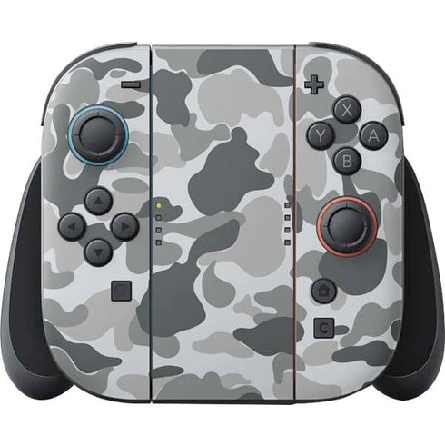 Grey Street Camo Nintendo Skins