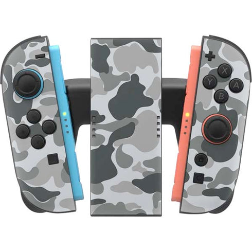 Grey Street Camo Nintendo Switch 2 (2025) Joy-Con Controller Skin