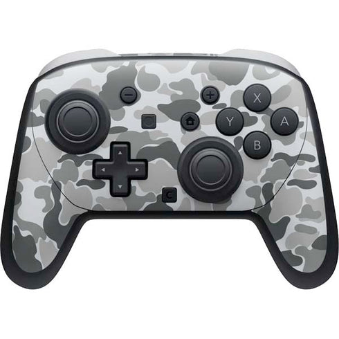Grey Street Camo Nintendo Skins