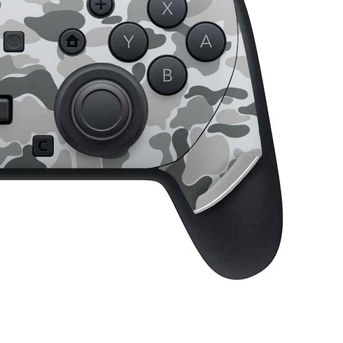 Grey Street Camo Nintendo Switch 2 (2025) Pro Controller Skin
