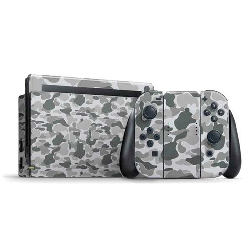 Grey Street Camo Nintendo Skins
