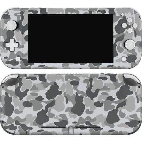 Grey Street Camo Nintendo Skins