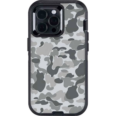 Grey Street Camo Otterbox Defender iPhone Skin