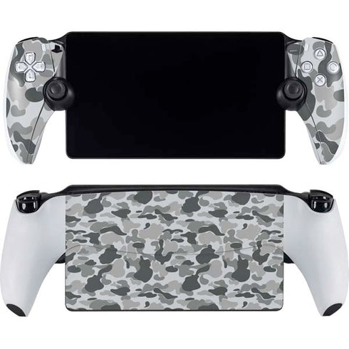 Grey Street Camo PlayStation Portal Remote Player Skin
