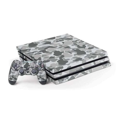 Grey Street Camo PlayStation PS4 Skins