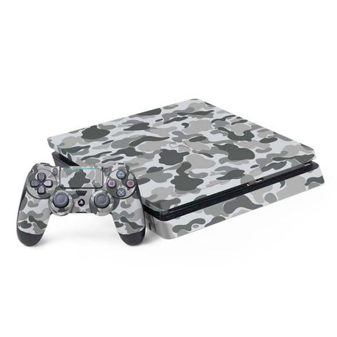 Grey Street Camo PlayStation PS4 Skins