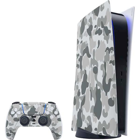 Grey Street Camo PlayStation PS5 Skins