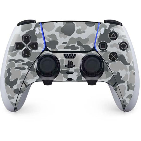 Grey Street Camo PS5 DualSense Edge Pro Controller Skin