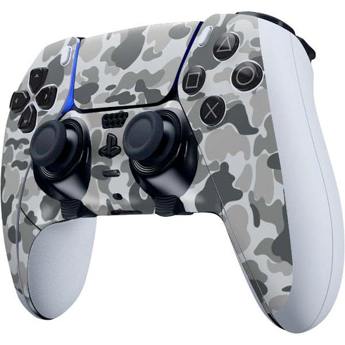 Grey Street Camo PS5 DualSense Edge Pro Controller Skin