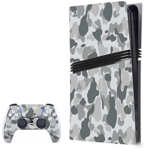 Grey Street Camo PlayStation PS5 Skins