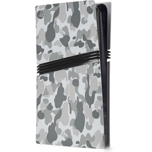 Grey Street Camo PS5 Pro Console Skin