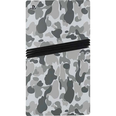 Grey Street Camo PS5 Pro Console Skin
