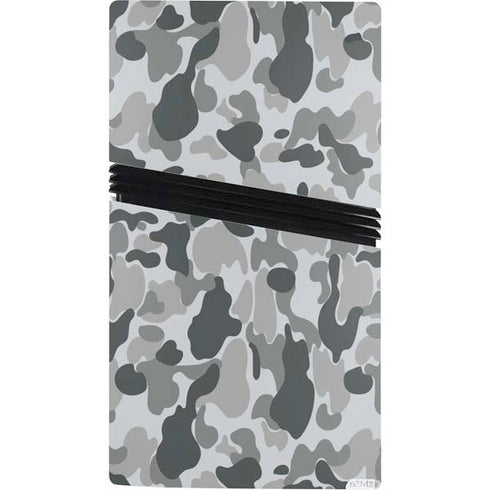 Grey Street Camo PS5 Pro Console Skin
