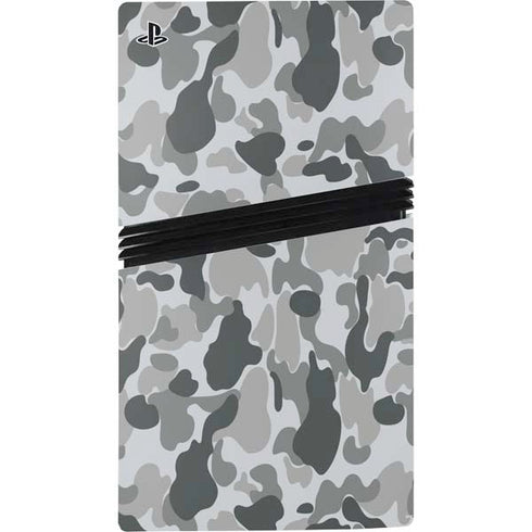 Grey Street Camo PS5 Pro Disk Bundle Skin