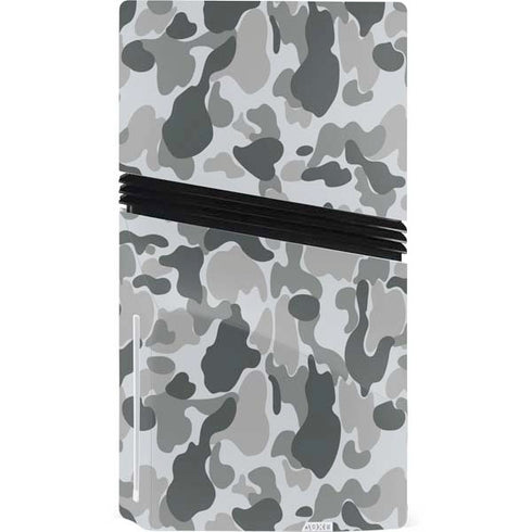 Grey Street Camo PS5 Pro Disk Bundle Skin