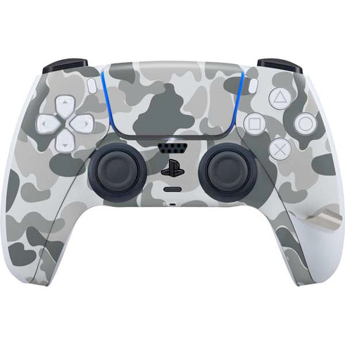 Grey Street Camo PS5 Pro Disk Bundle Skin