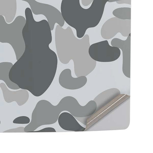Grey Street Camo PS5 Pro Disk Console Skin