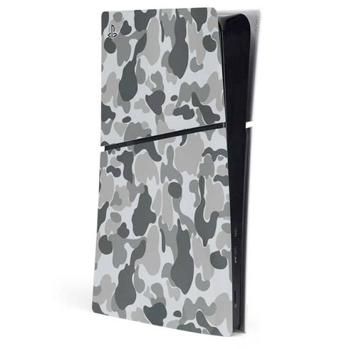Grey Street Camo PlayStation PS5 Skins
