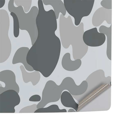 Grey Street Camo PS5 Slim Digital Edition Console Skin