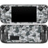Grey Street Camo Steam Deck Handheld Gaming Computer OLED Skin