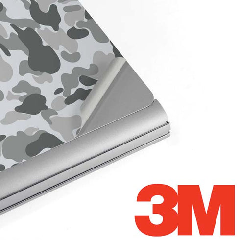Grey Street Camo Surface Book 2 15in Skin
