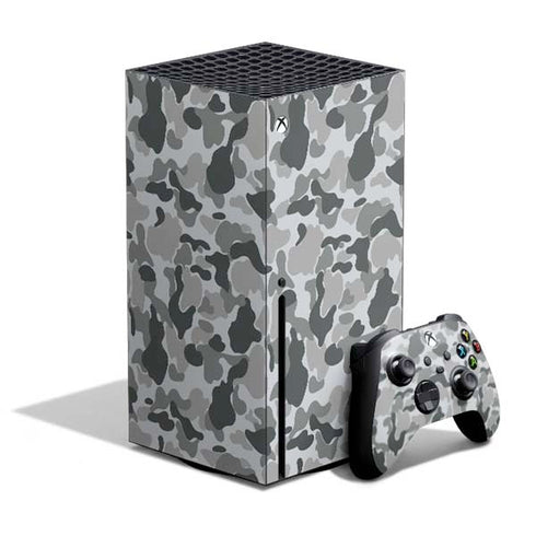 Grey Street Camo Xbox Series X Skins