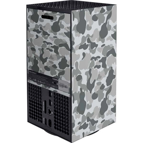 Grey Street Camo Xbox Series X Bundle Skin
