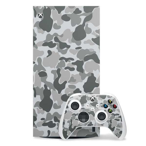 Grey Street Camo Xbox Series X Skins