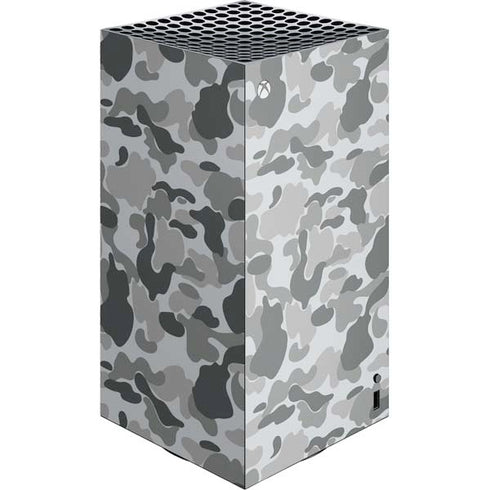 Grey Street Camo XBox Series X Digital Edition Console Skin