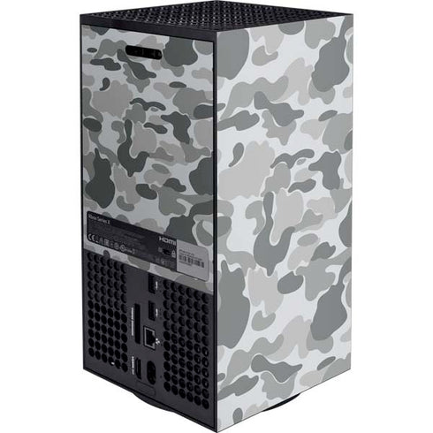 Grey Street Camo XBox Series X Digital Edition Console Skin