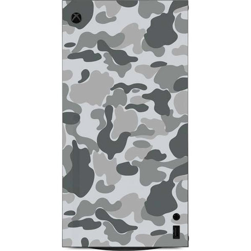 Grey Street Camo XBox Series X Digital Edition Console Skin