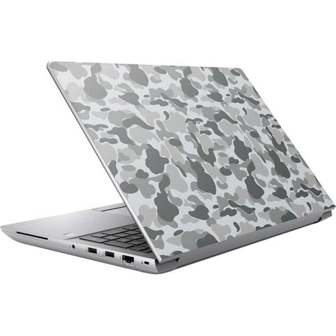 Grey Street Camo HP ZBook Fury 16 G10 Skin