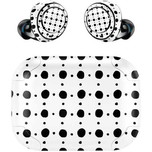 Grid Dot Amazon Echo Buds Skin