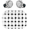 Grid Dot Amazon Echo Buds Skin