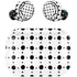 Grid Dot Amazon Echo Buds Skin