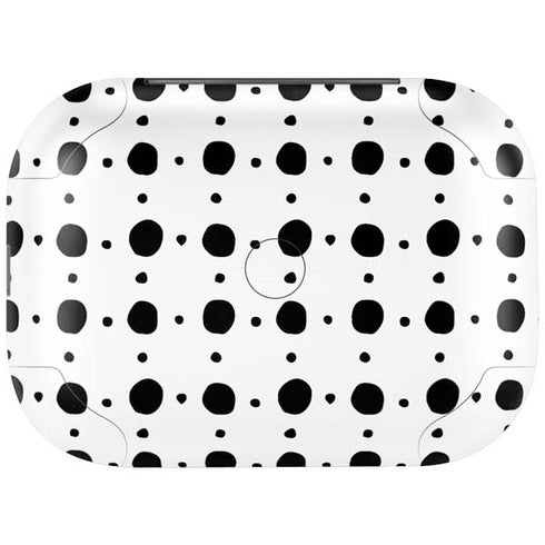 Grid Dot Amazon Echo Buds Skin