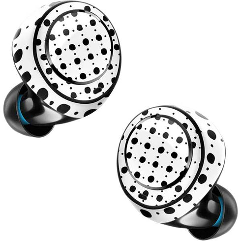 Grid Dot Amazon Echo Buds Skin