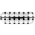 Grid Dot Amazon Echo Buds Skin