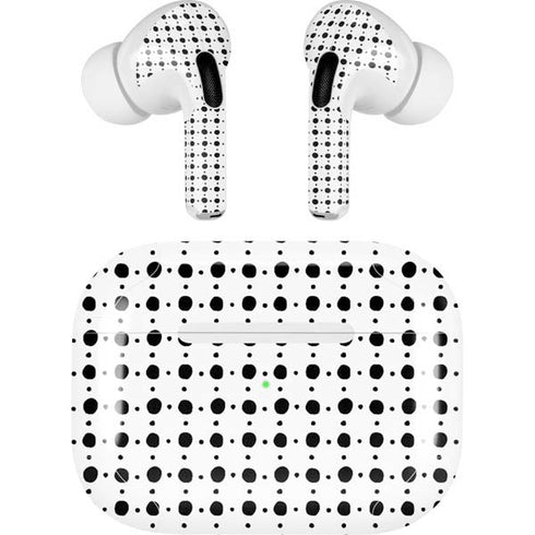Grid Dot AirPods Skins